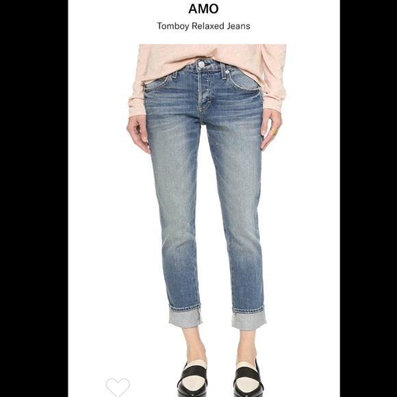 AMO Tomboy Relaxed Jeans - Picture 2 of 13